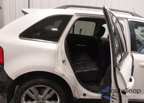 2013 Ford Edge Limited from USA, damaged, VIN 2FMDK4KC1DBC26980